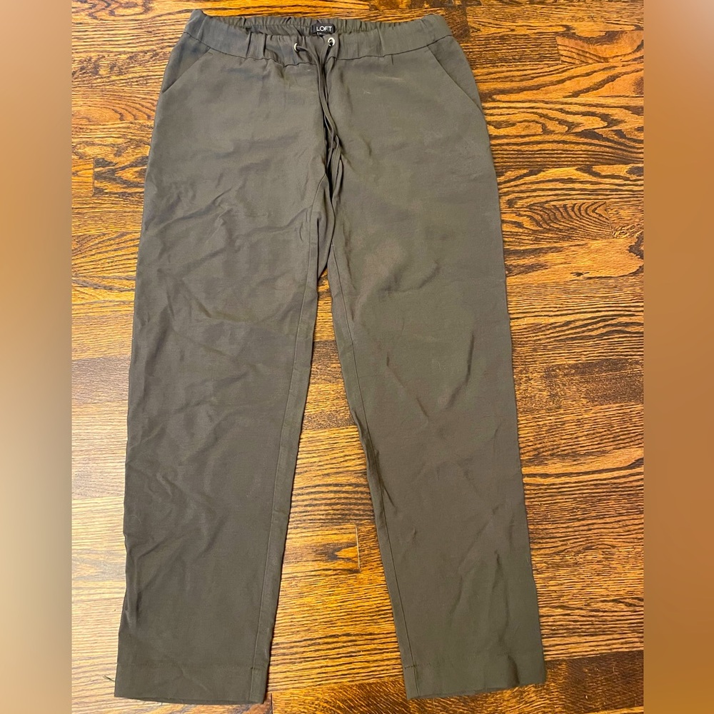 LOFT dressy joggers